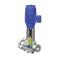 DXP 4 PWI API 610 Vertical In-Line Single Stage OH4<br />