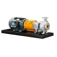 DXP 8 PWA ANSI ASME B731 PROCESS PUMP